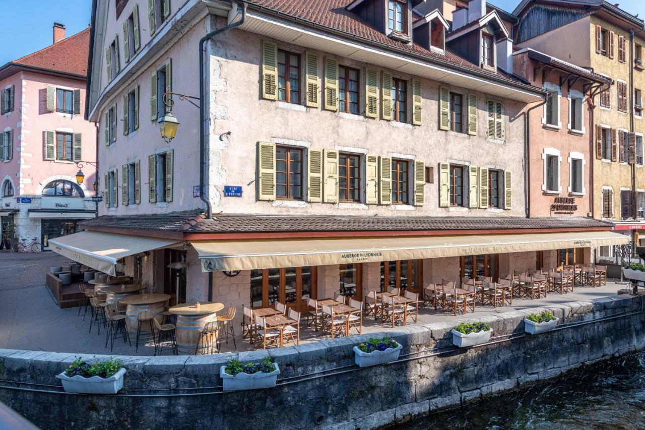 Auberge Du Lyonnais Annecy Exteriör bild