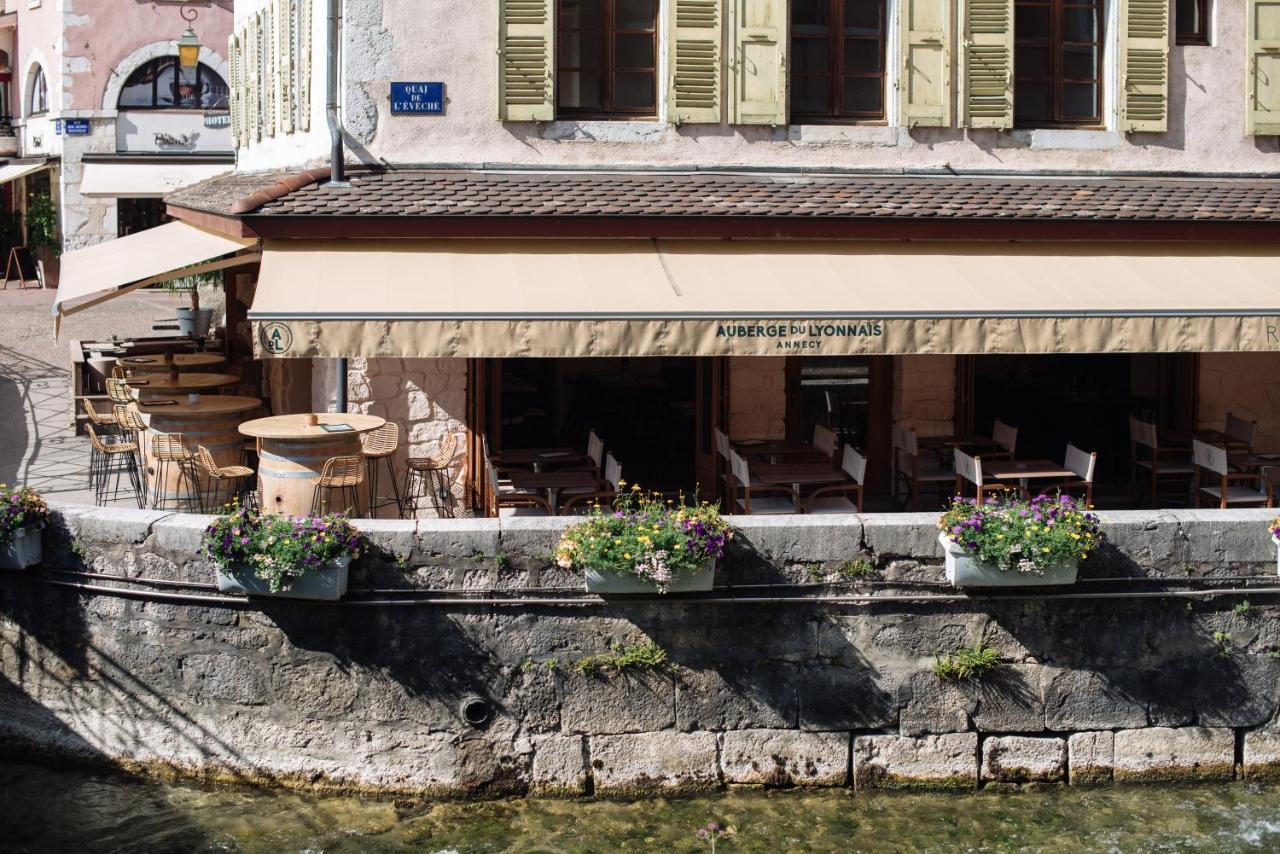 Auberge Du Lyonnais Annecy Exteriör bild