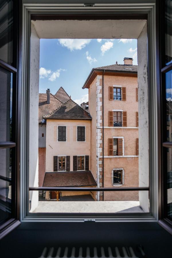 Auberge Du Lyonnais Annecy Exteriör bild