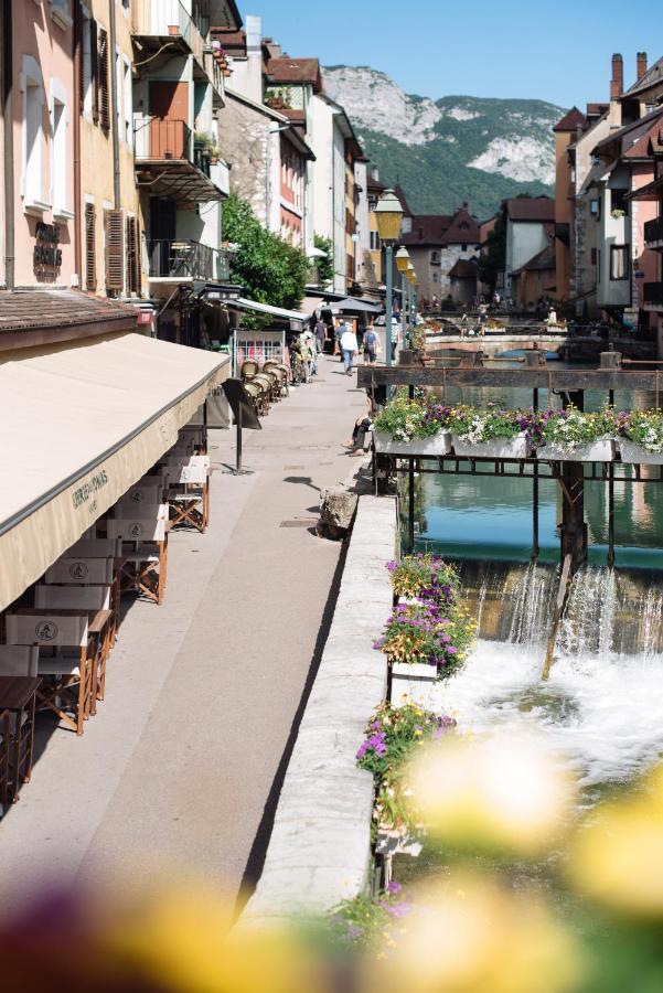 Auberge Du Lyonnais Annecy Exteriör bild
