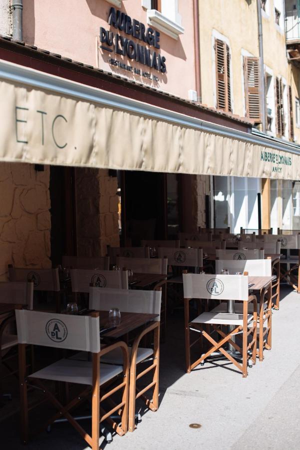 Auberge Du Lyonnais Annecy Exteriör bild