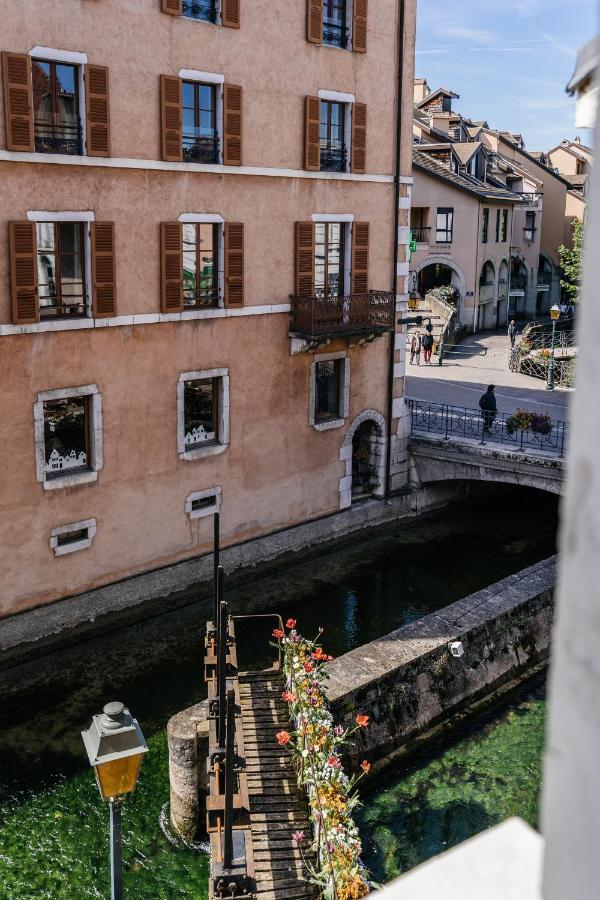 Auberge Du Lyonnais Annecy Exteriör bild
