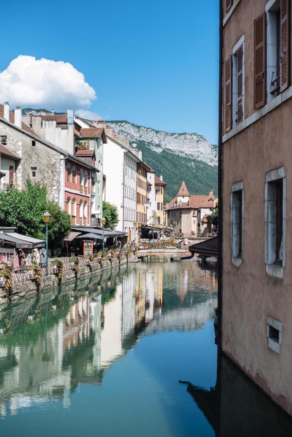 Auberge Du Lyonnais Annecy Exteriör bild